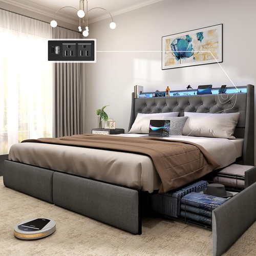 King queen full size bed - full,