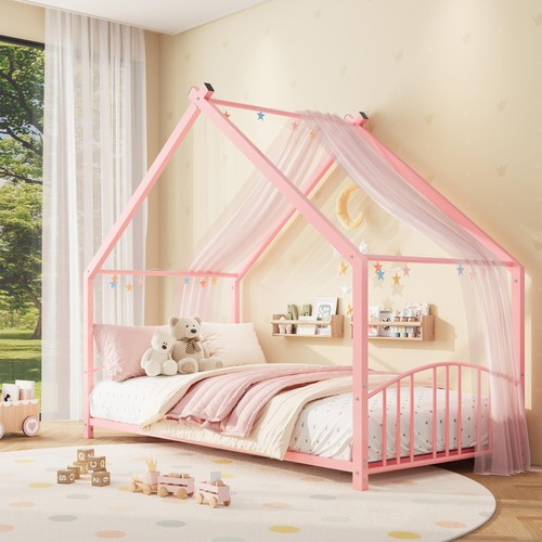 Twin full size house floor - size, bed