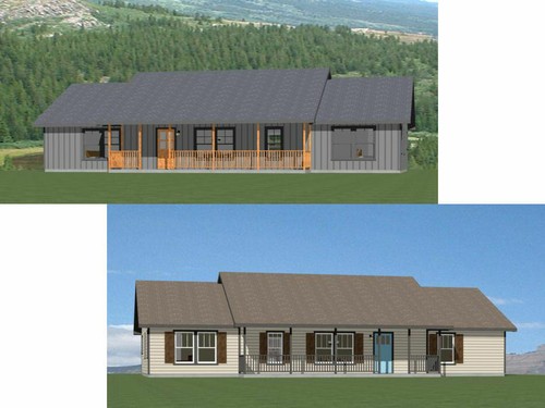 60x30 houses bed 2 bath - houses, 3
